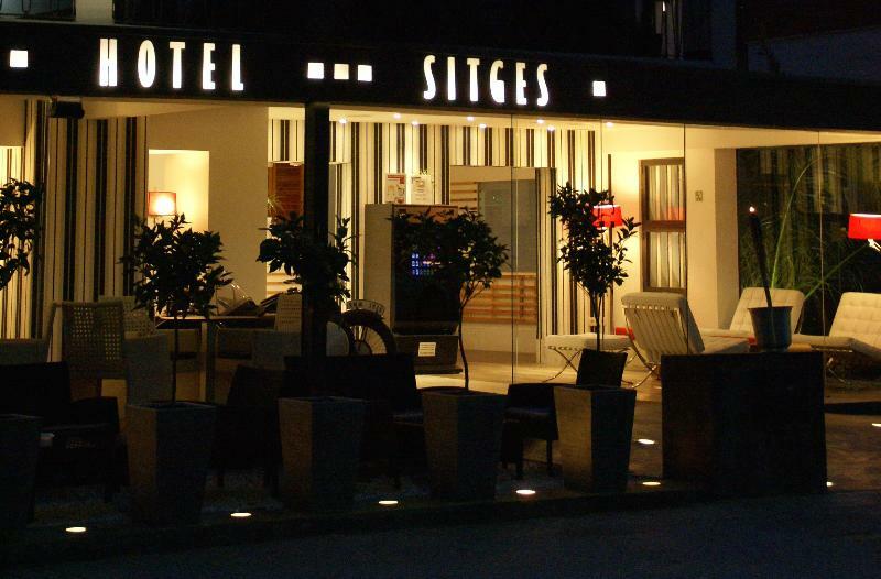 Hotel Sitges Eksteriør bilde